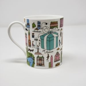 Tiffany & Co Bone China Collector's Mug Made in Japan